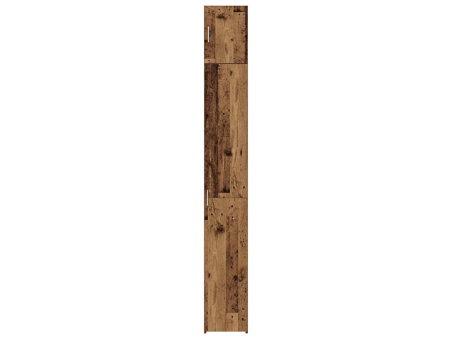 Armadio 3 pcs Legno vecchio 30 x 42,5 x 225 cm