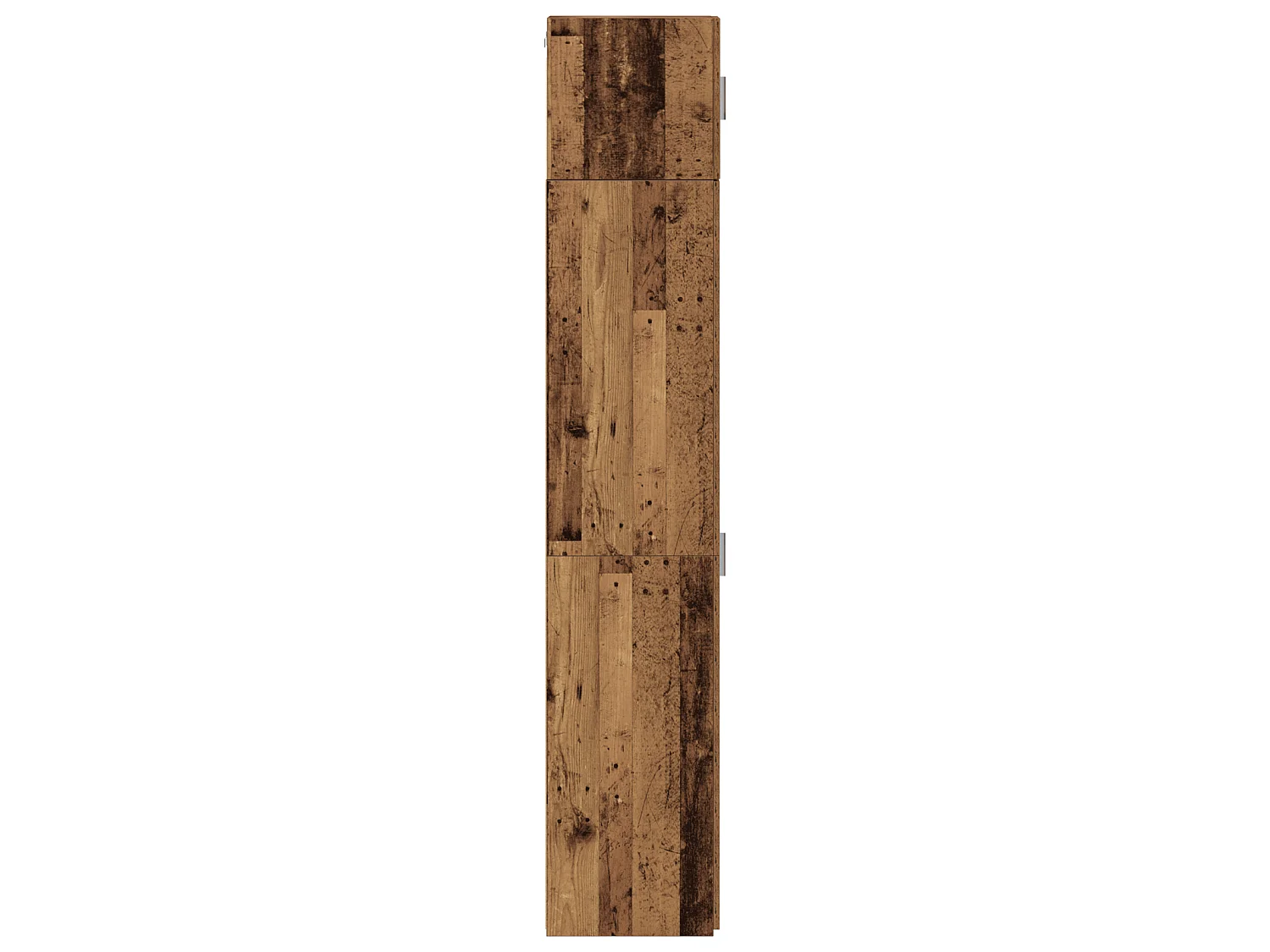 Armadio 3 pcs Legno vecchio 30 x 42,5 x 225 cm