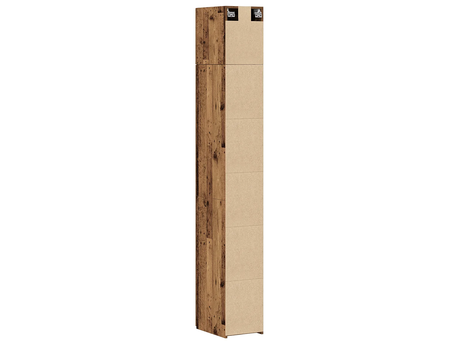 Armadio 3 pcs Legno vecchio 30 x 42,5 x 225 cm