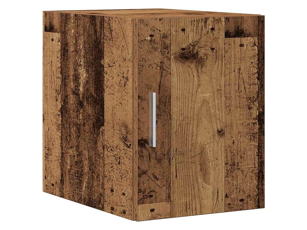 Armoire de rangement 2 pcs Bois ancien 30 x 42,5 x 225 cm
