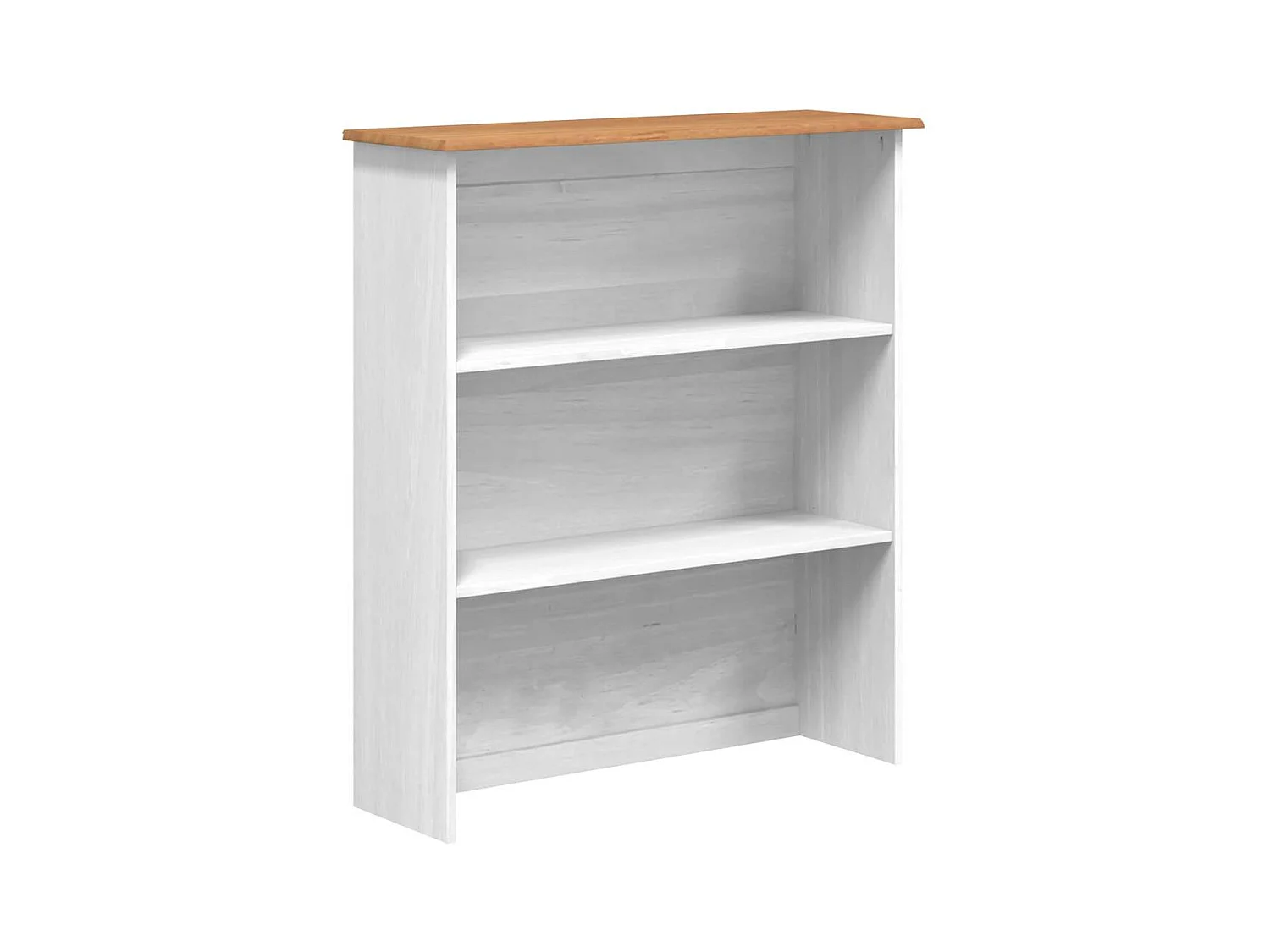 Hutch ASKIM Blanc 91 x 40 x 184 cm Bois de pin massif