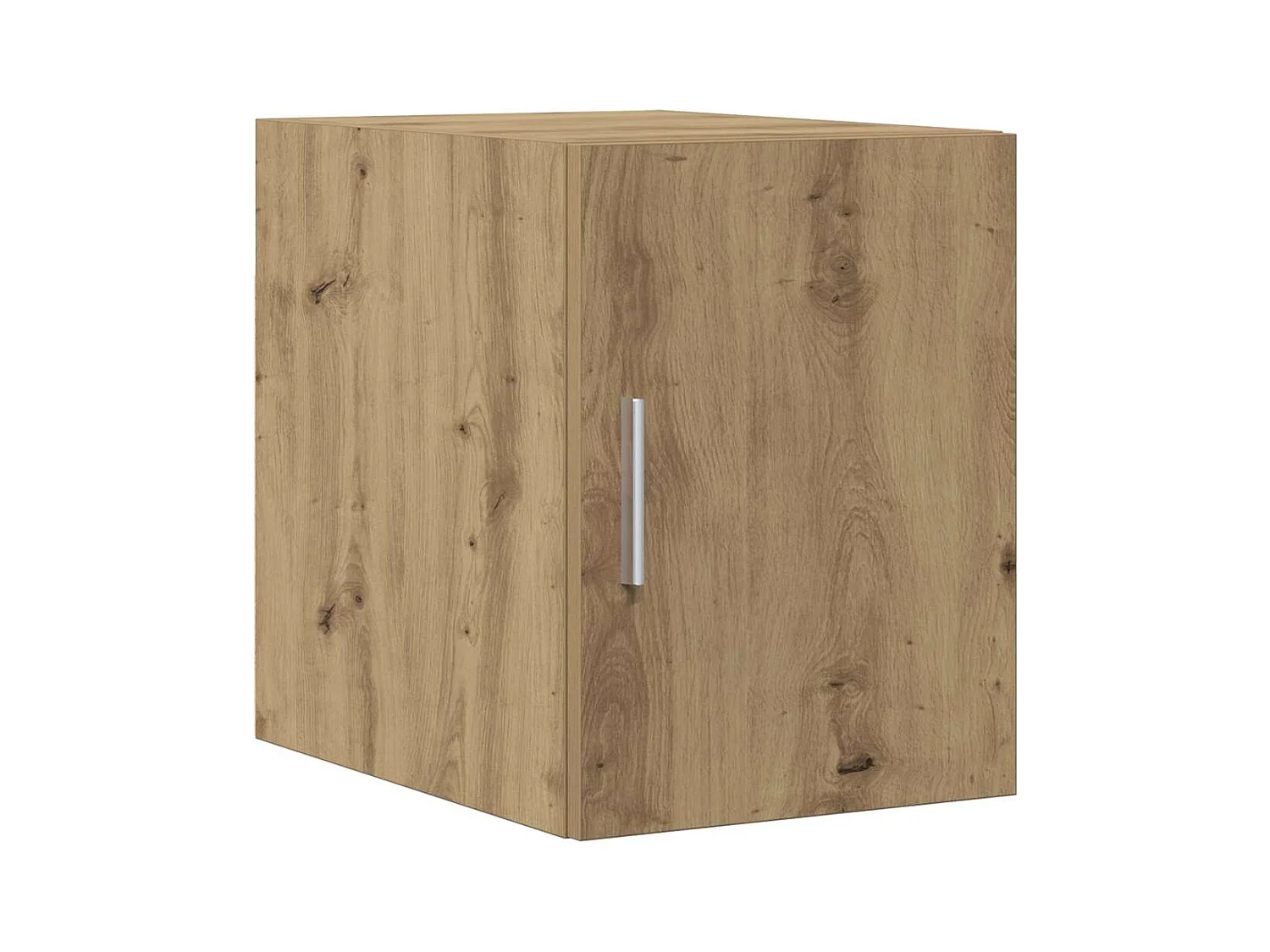 Schlanker Stauraum Schrank Artisan-Eiche 30 x 42.5 x 225 cm