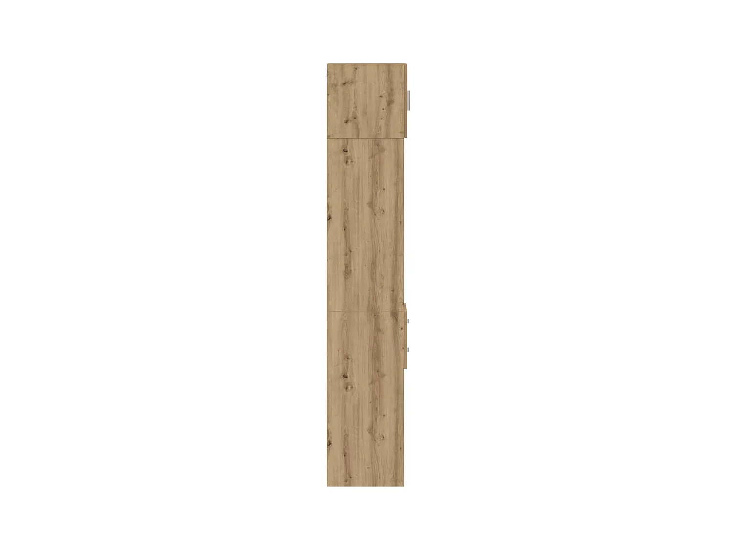 Schlanker Stauraum Schrank Artisan-Eiche 30 x 42.5 x 225 cm