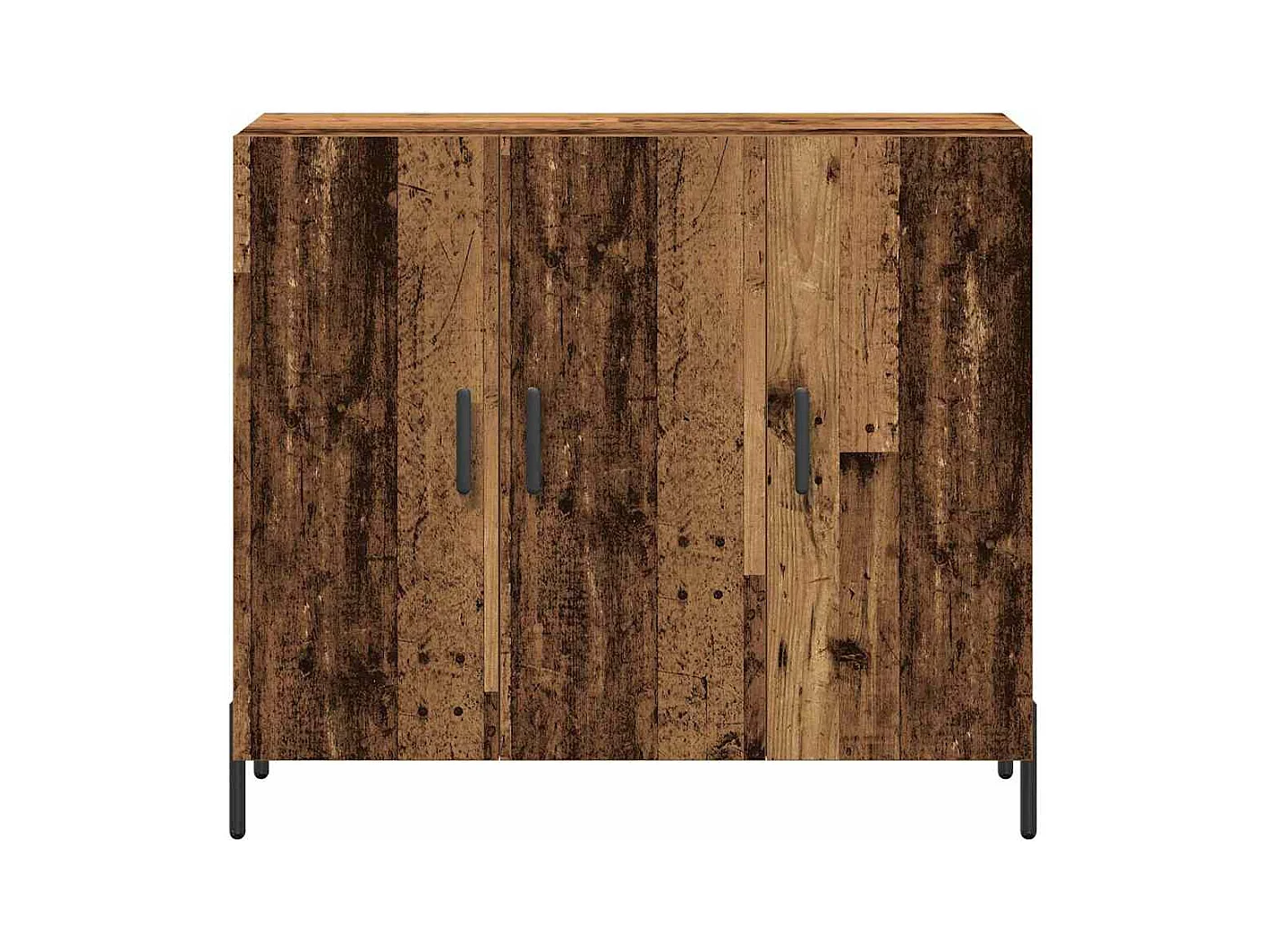 Sideboard Altholz 90 x 34 x 80 cm Holzwerkstoff