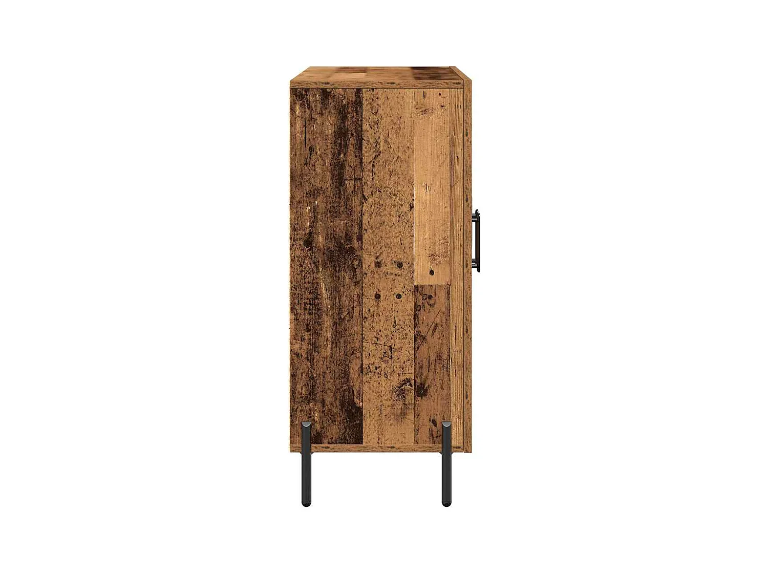 Sideboard Altholz 90 x 34 x 80 cm Holzwerkstoff