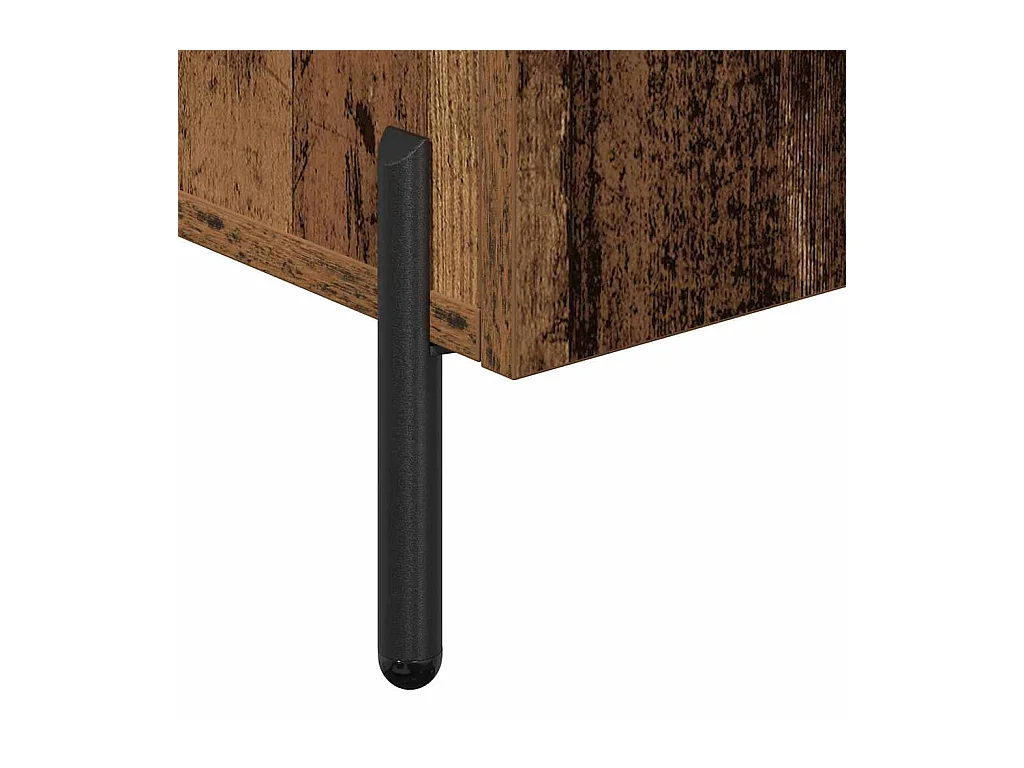 Sideboard Altholz 90 x 34 x 80 cm Holzwerkstoff