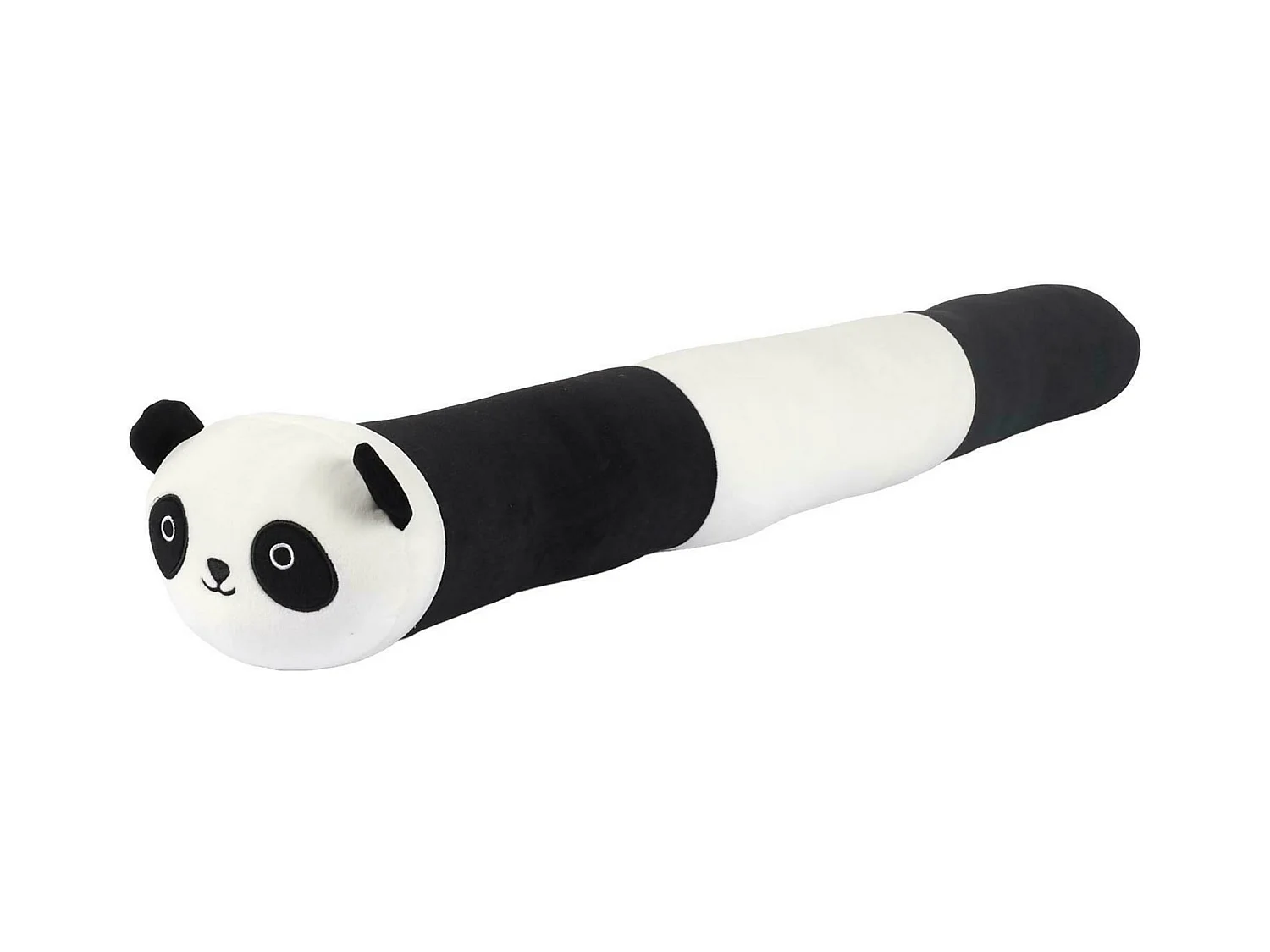 Boudin de porte en polyester panda collection KAWAII noir et blanc