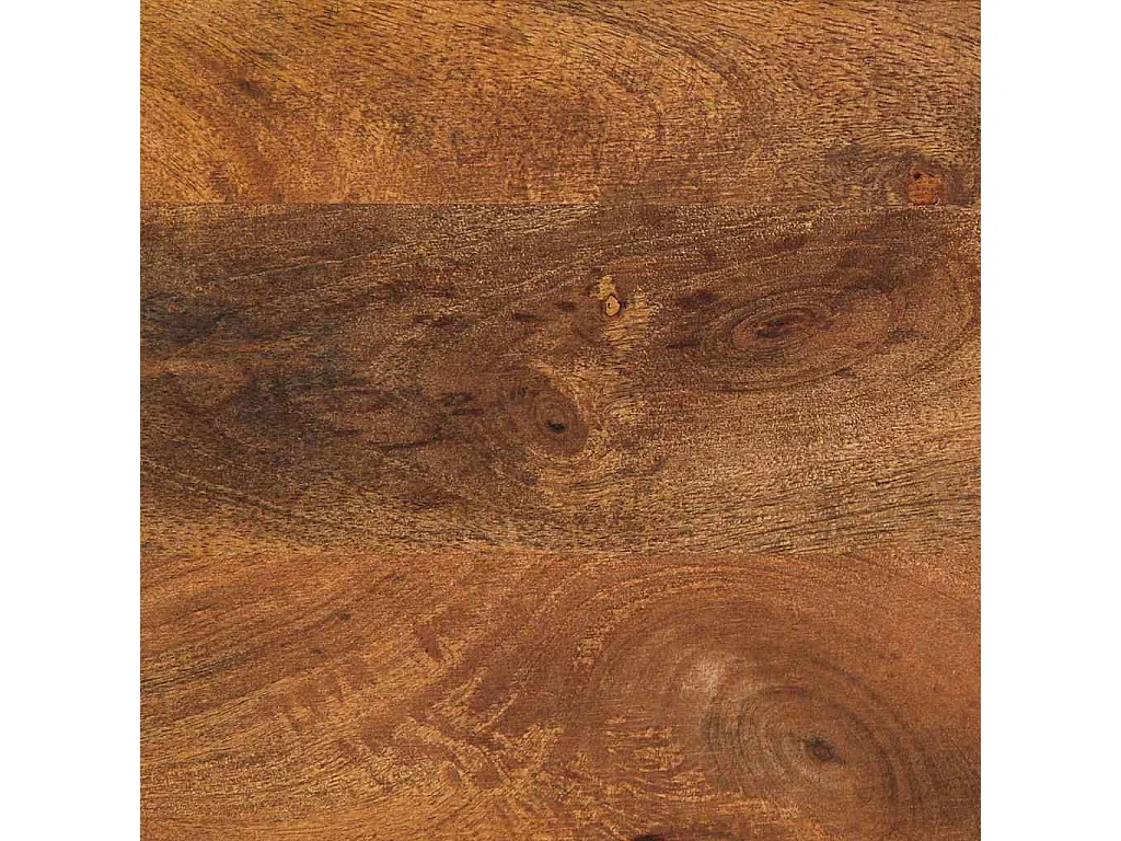 Buffet Marron 60 x 33 x 75 cm Bois de manguier massif