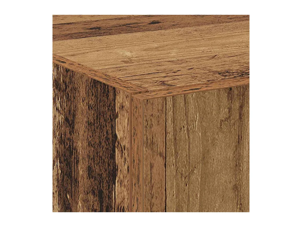 Cabinet de Bureau Bois ancien 60 x 32 x 153 Bois d'ingénierie