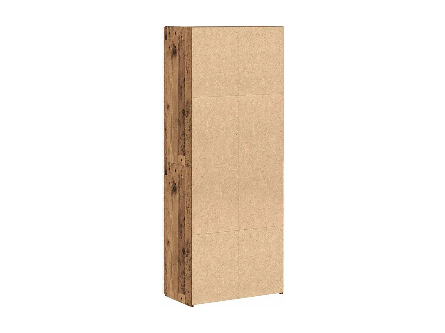 Büroschrank mit Regal Altholz 70 x 32 x 77.5 cm Holzwerkstoff