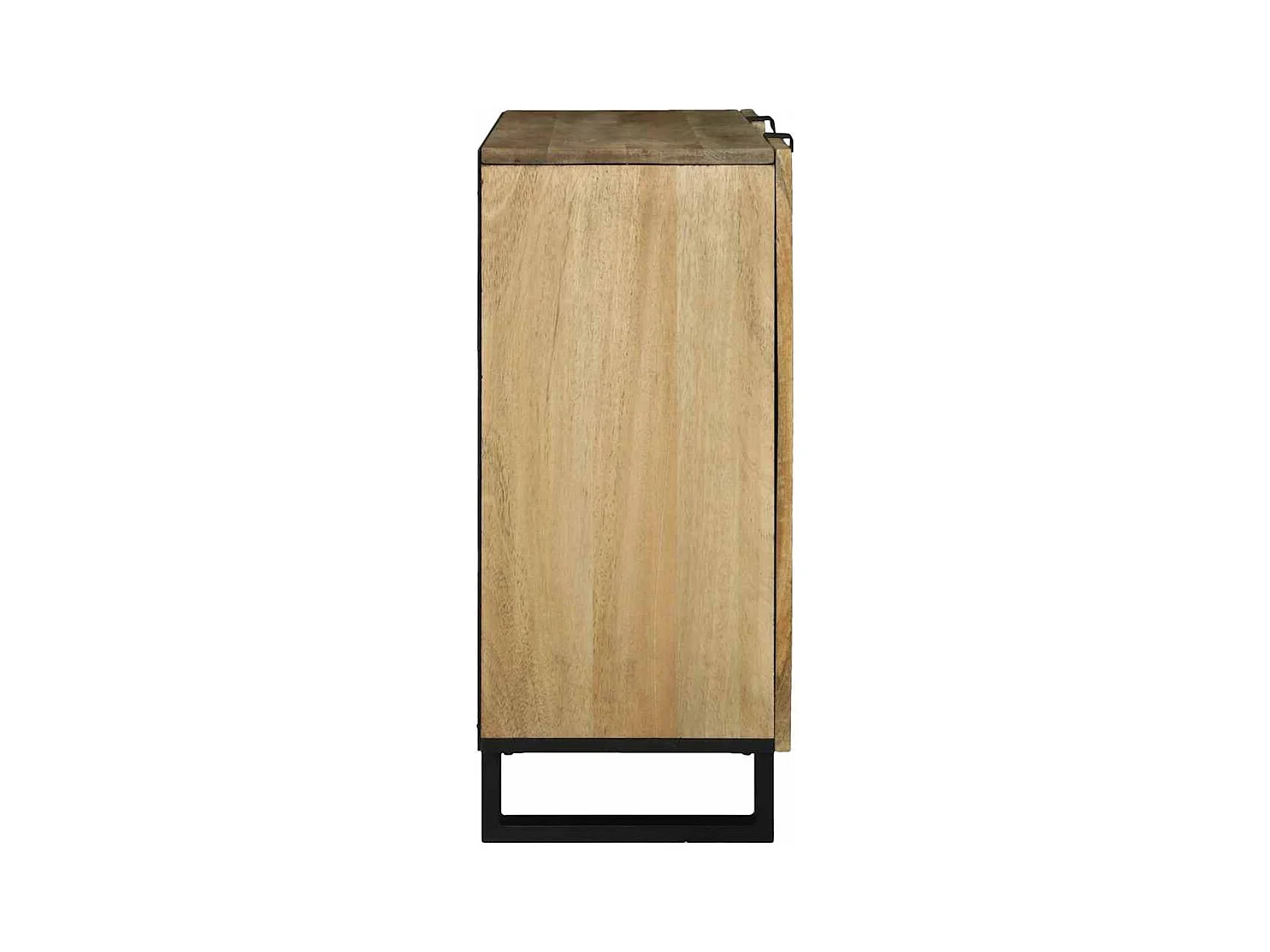 Buffet Marron 90 x 33 x 75 cm bois de manguier massif