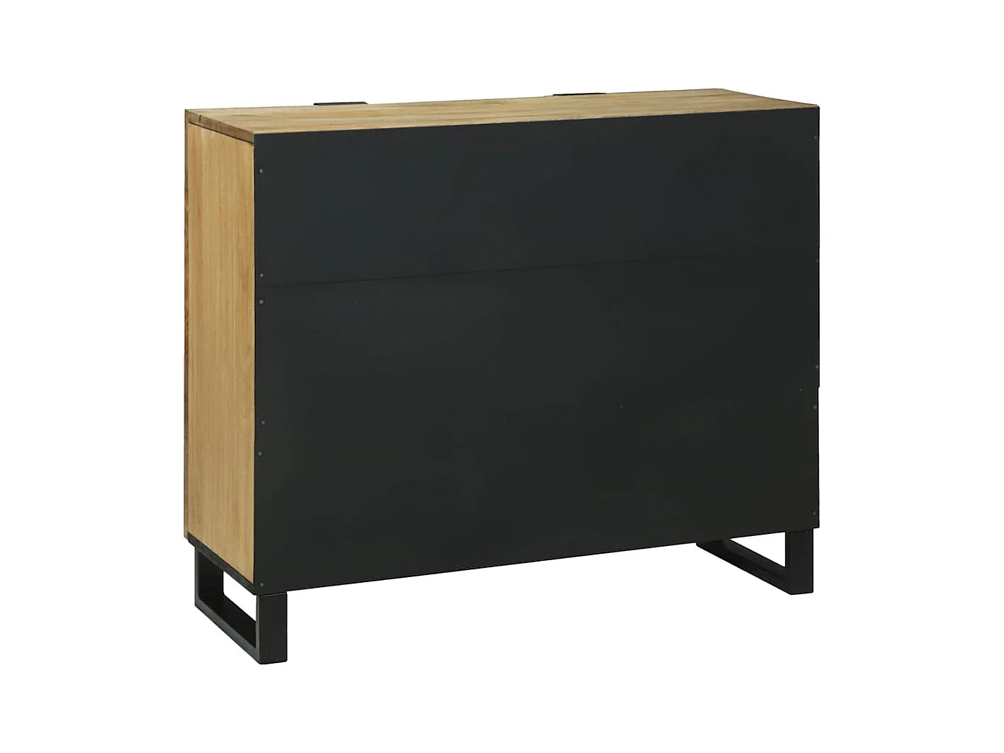 Buffet Marron 90 x 33 x 75 cm bois de manguier massif