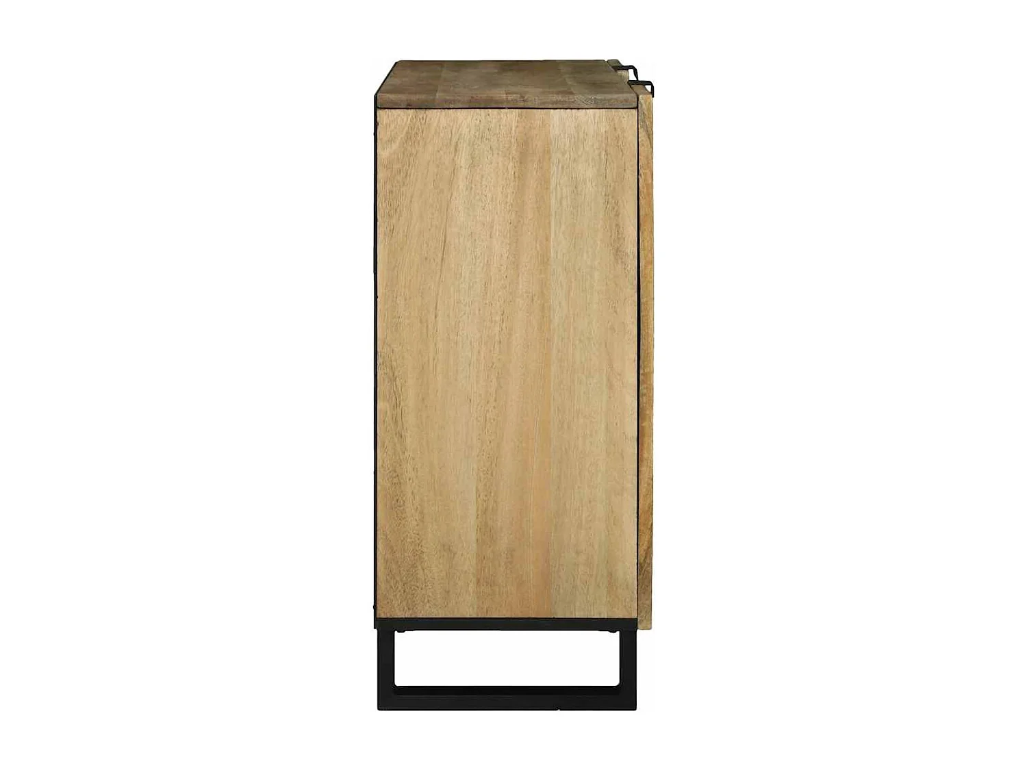 Buffet Marron 90 x 33 x 75 cm bois de manguier massif