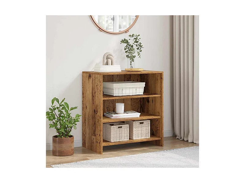 Sideboard Braun 70 x 41 x 75 cm Holzwerkstoff