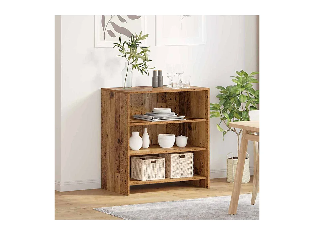 Sideboard Braun 70 x 41 x 75 cm Holzwerkstoff