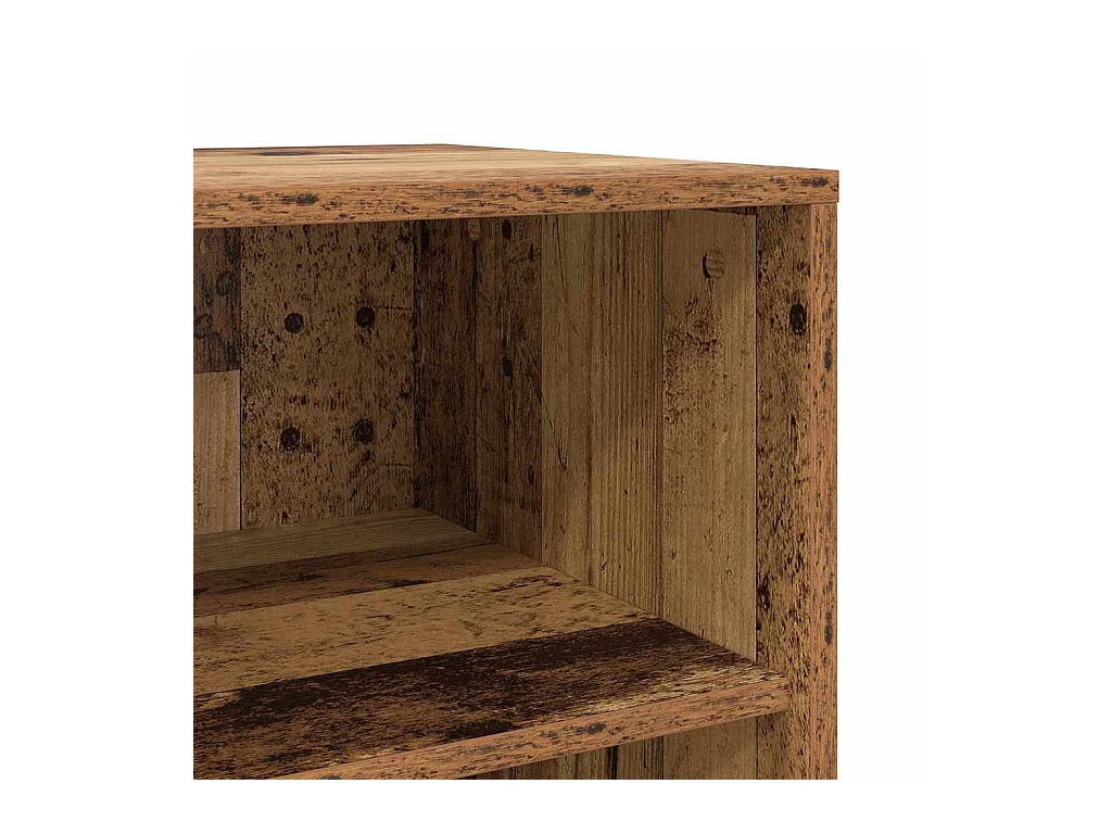 Sideboard Braun 70 x 41 x 75 cm Holzwerkstoff