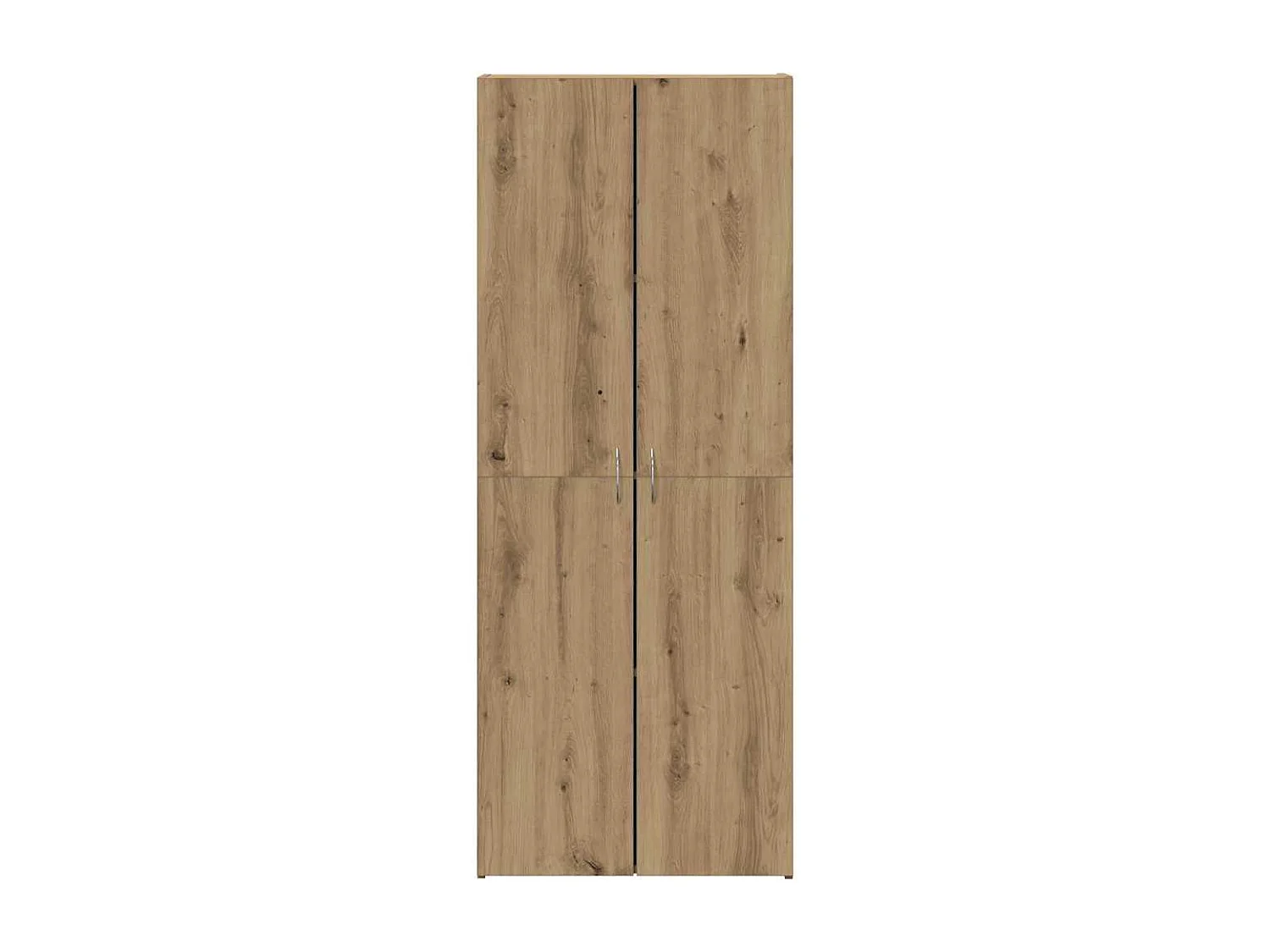 Cabinet de Bureau avec porte Chêne artisanal 70 x 32 x 77.5 cm