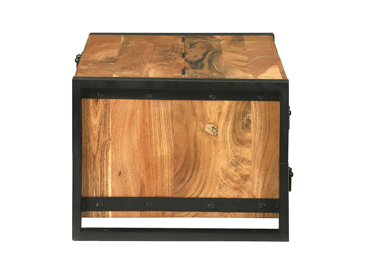Table basse Marron 90 x 50 x 38 cm Bois d'acacia massif