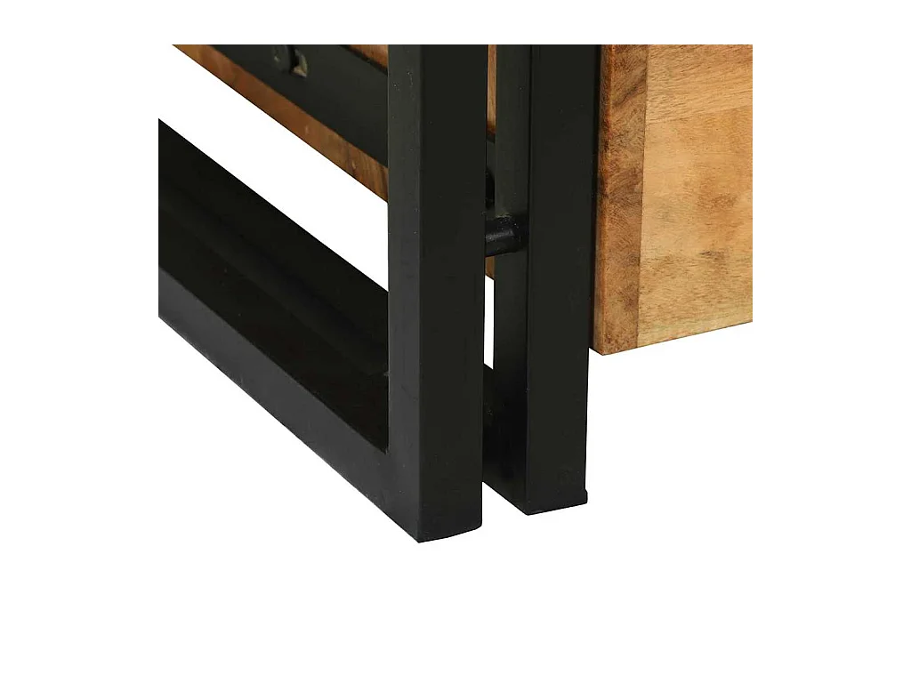 Table basse Marron 90 x 50 x 38 cm Bois d'acacia massif