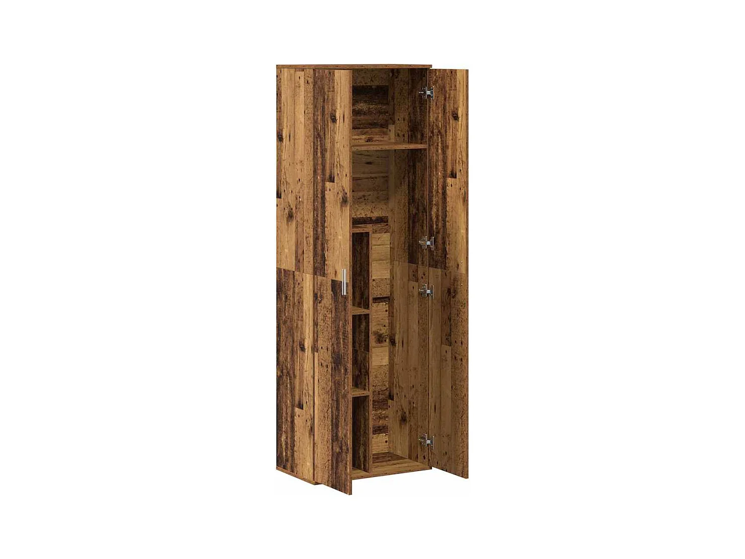 Alto mobile Legno vecchio 60 x 35 x 180 cm Legno multistrato