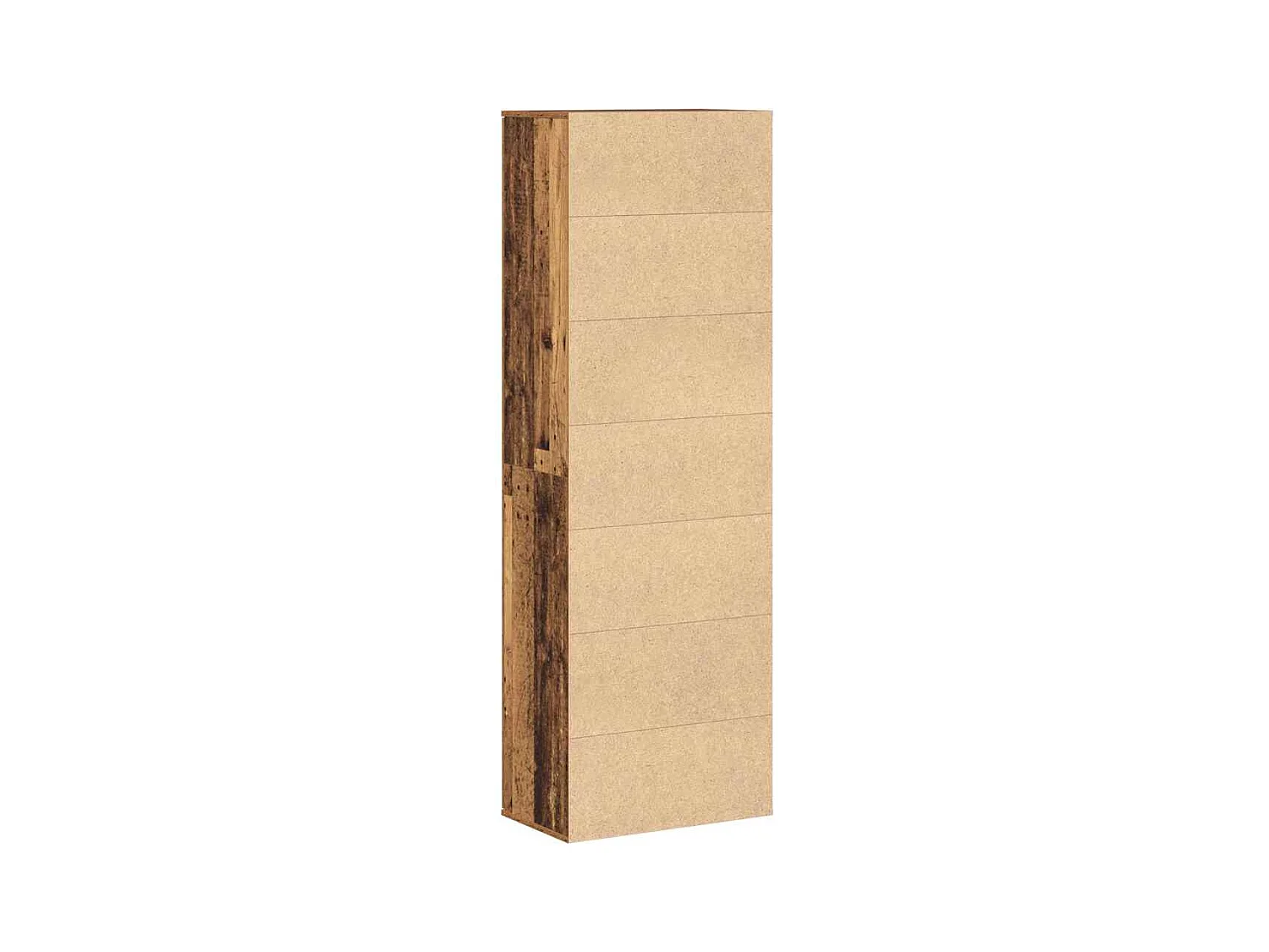 Alto mobile Legno vecchio 60 x 35 x 180 cm Legno multistrato