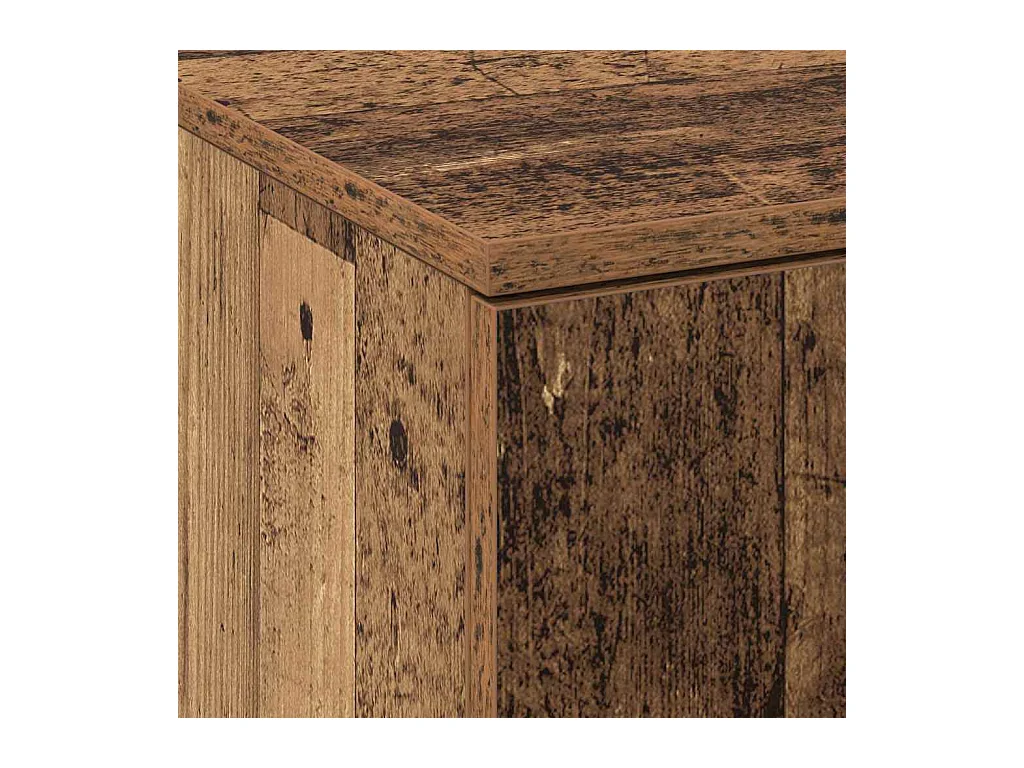 Alto mobile Legno vecchio 60 x 35 x 180 cm Legno multistrato