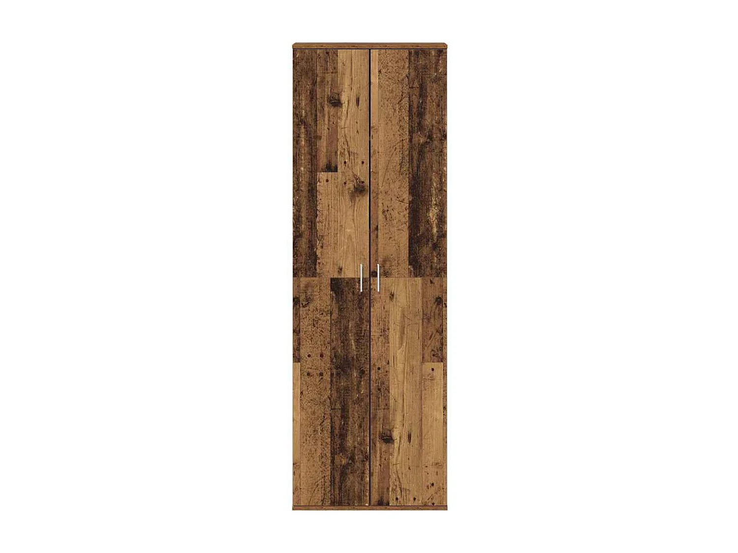 Highboard Altholz 60 x 35 x 180 cm Holzwerkstoff