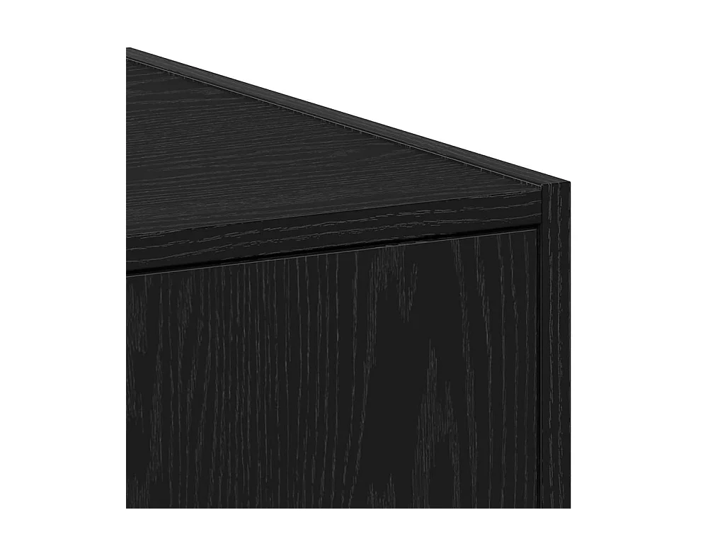 Cabinet de Pharmacie Chêne noir 40 x 41 x 174.5 cm