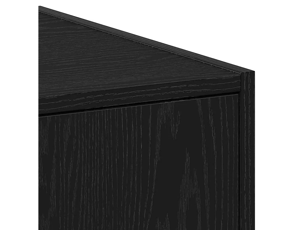 Cabinet de Pharmacie Chêne noir 40 x 41 x 174.5 cm