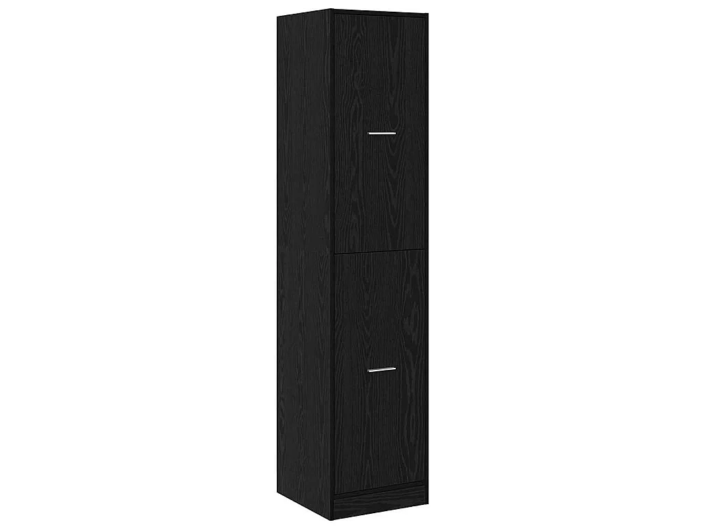 Cabinet de Pharmacie Chêne noir 40 x 41 x 174.5 cm
