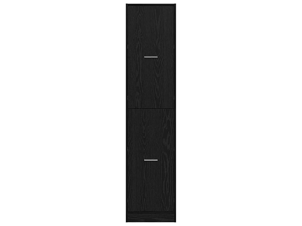 Cabinet de Pharmacie Chêne noir 40 x 41 x 174.5 cm