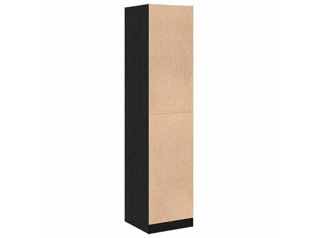 Cabinet de Pharmacie Chêne noir 40 x 41 x 174.5 cm