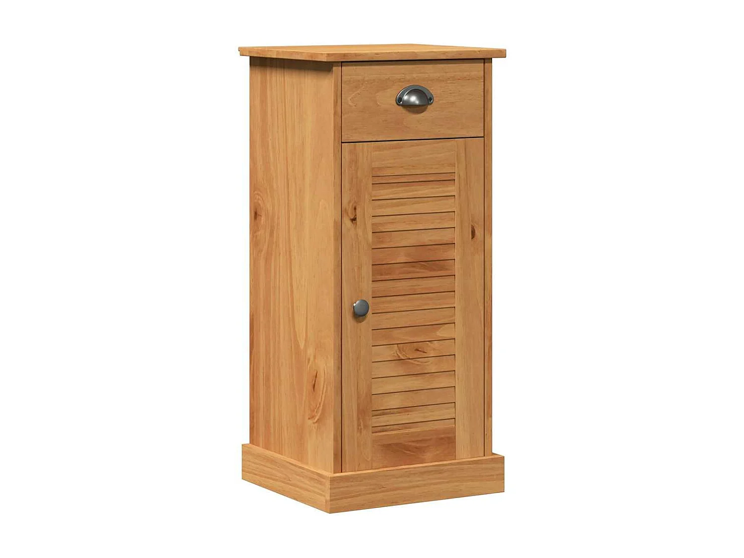 Meuble de Salle de Bain VIGO marron miel 37,5 x 34 x 80 cm