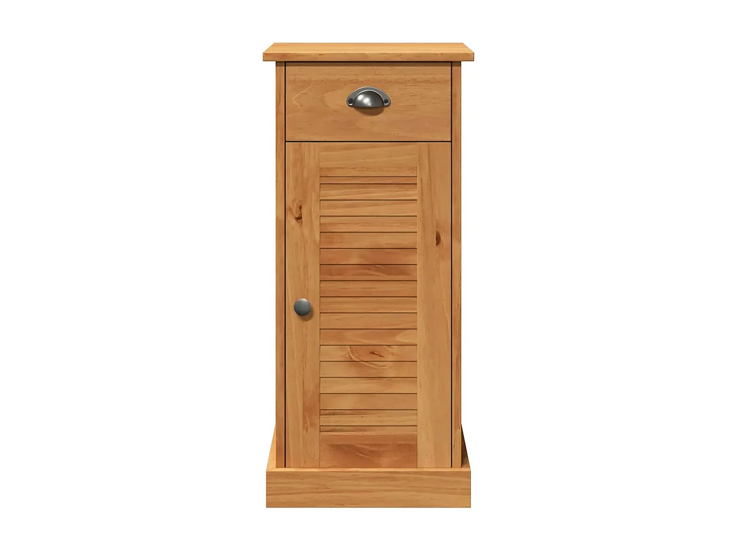 Meuble de Salle de Bain VIGO marron miel 37,5 x 34 x 80 cm