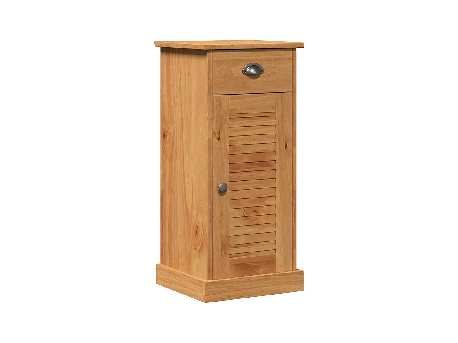 Badezimmerschrank mit Regal VIGO Honigbraun 37,5 x 34 x 80 cm