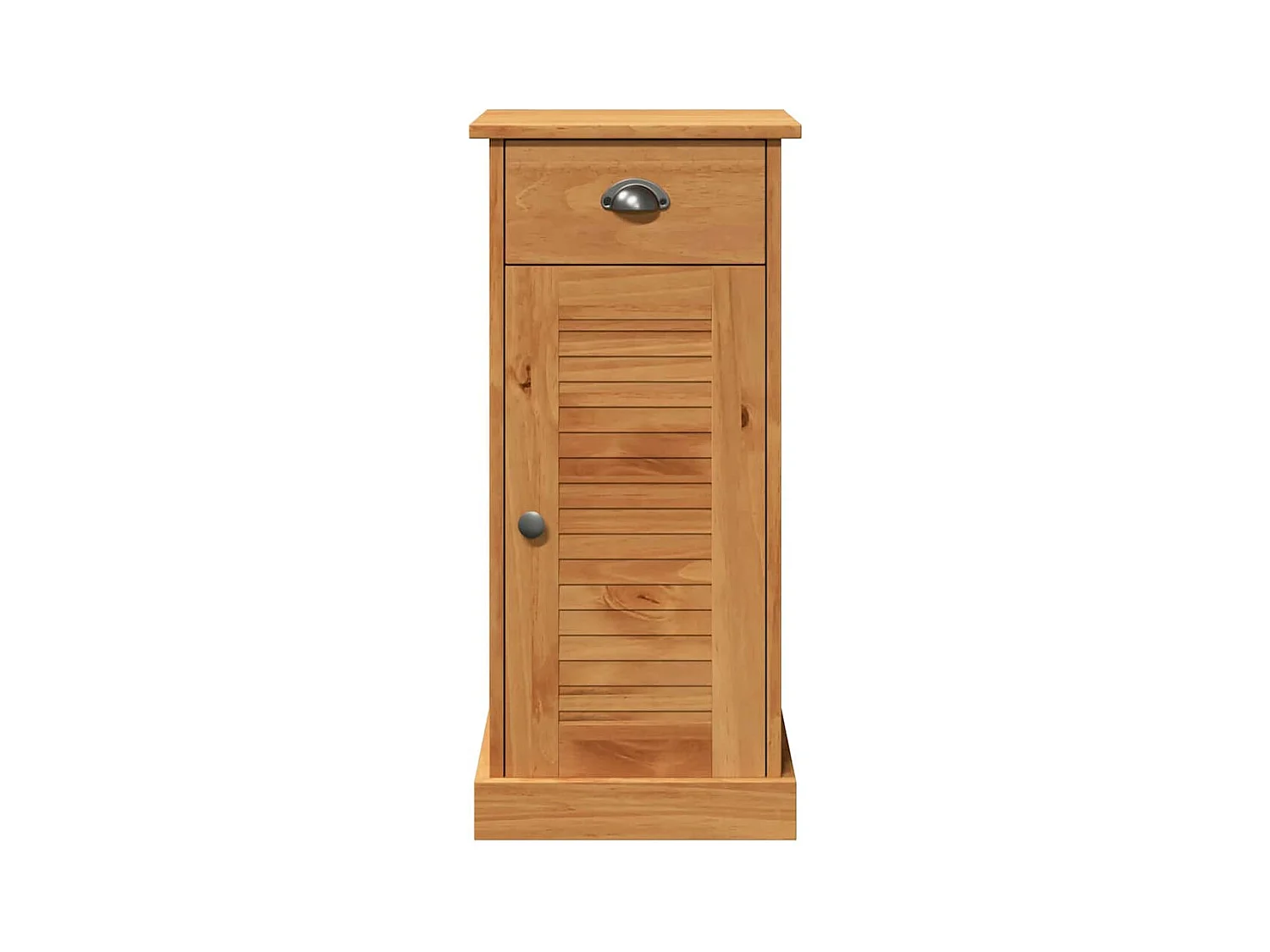 Badezimmerschrank mit Regal VIGO Honigbraun 37,5 x 34 x 80 cm