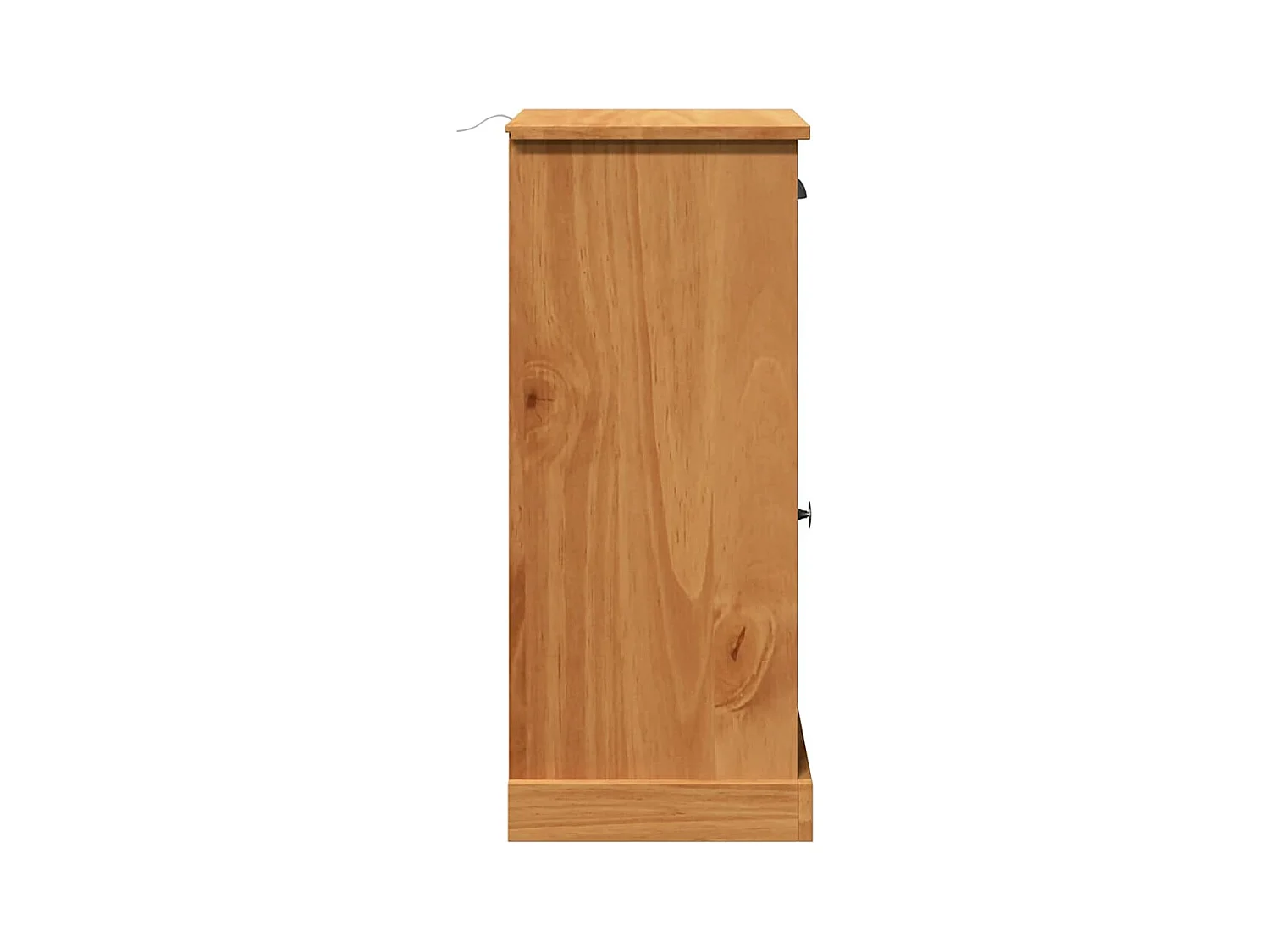 Badezimmerschrank mit Regal VIGO Honigbraun 37,5 x 34 x 80 cm