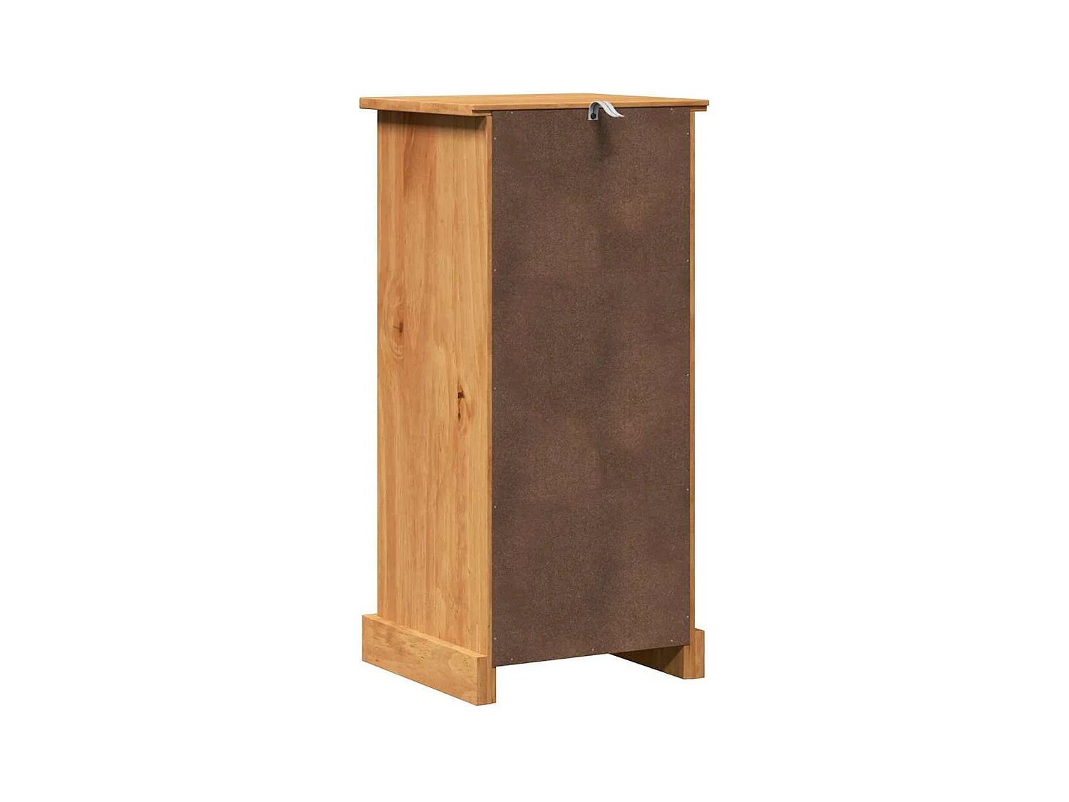 Badezimmerschrank mit Regal VIGO Honigbraun 37,5 x 34 x 80 cm
