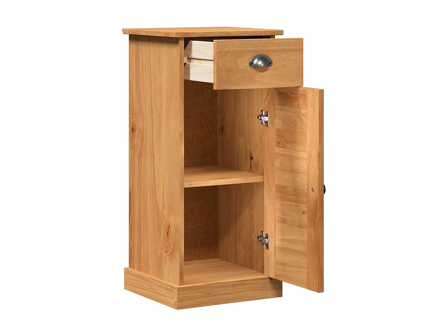 Meuble de Salle de Bain VIGO marron miel 37,5 x 34 x 80 cm