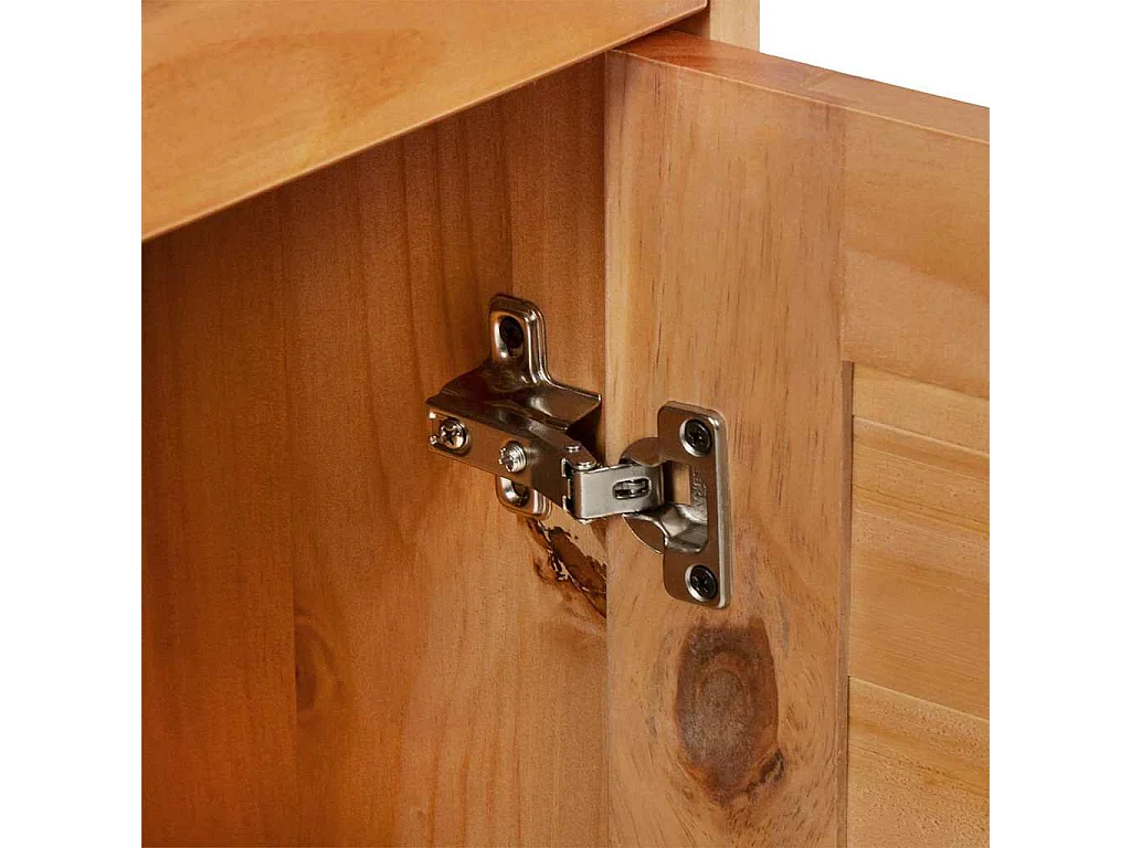 Meuble de Salle de Bain VIGO marron miel 37,5 x 34 x 80 cm