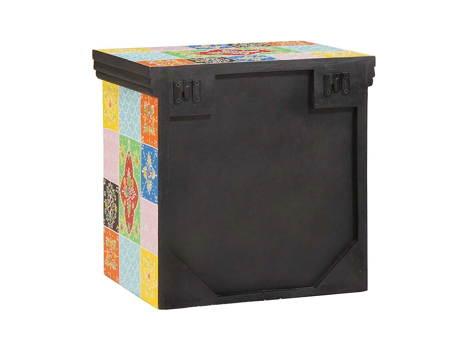 Cabinet de chevet avec tiroir Multicolore 40 x 30 x 40 cm