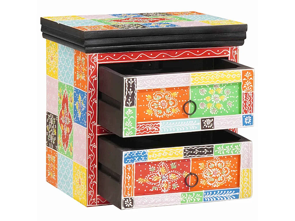 Cabinet de chevet Multicolore 40 x 30 x 40 cm