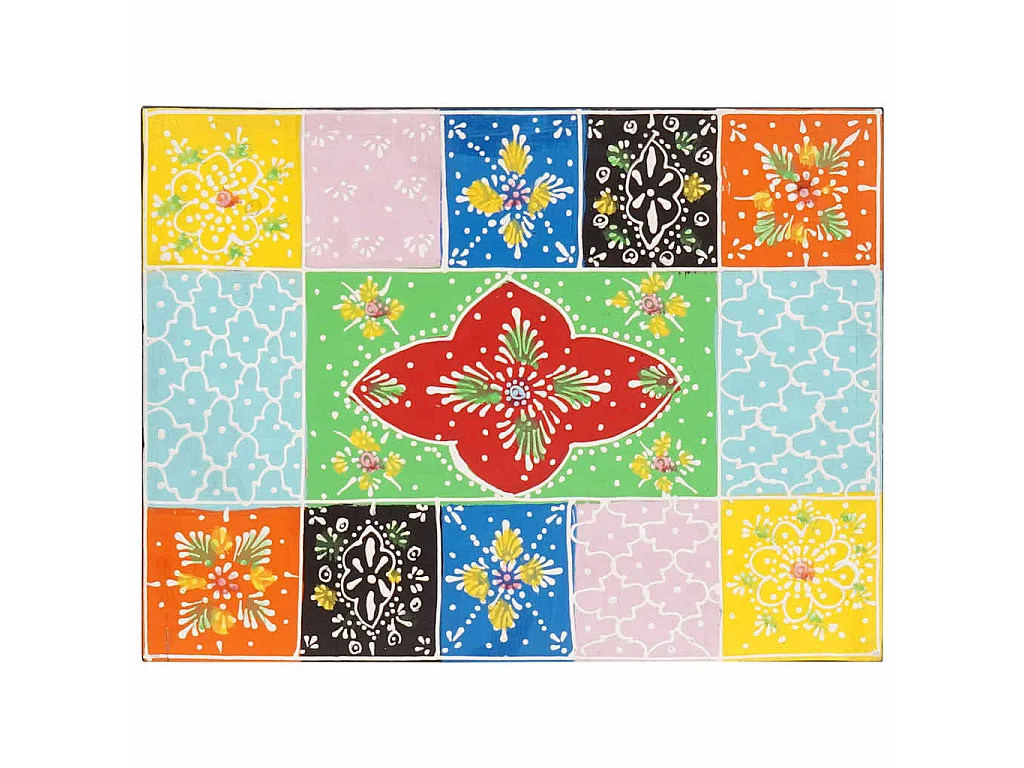 Cabinet de chevet Multicolore 40 x 30 x 40 cm