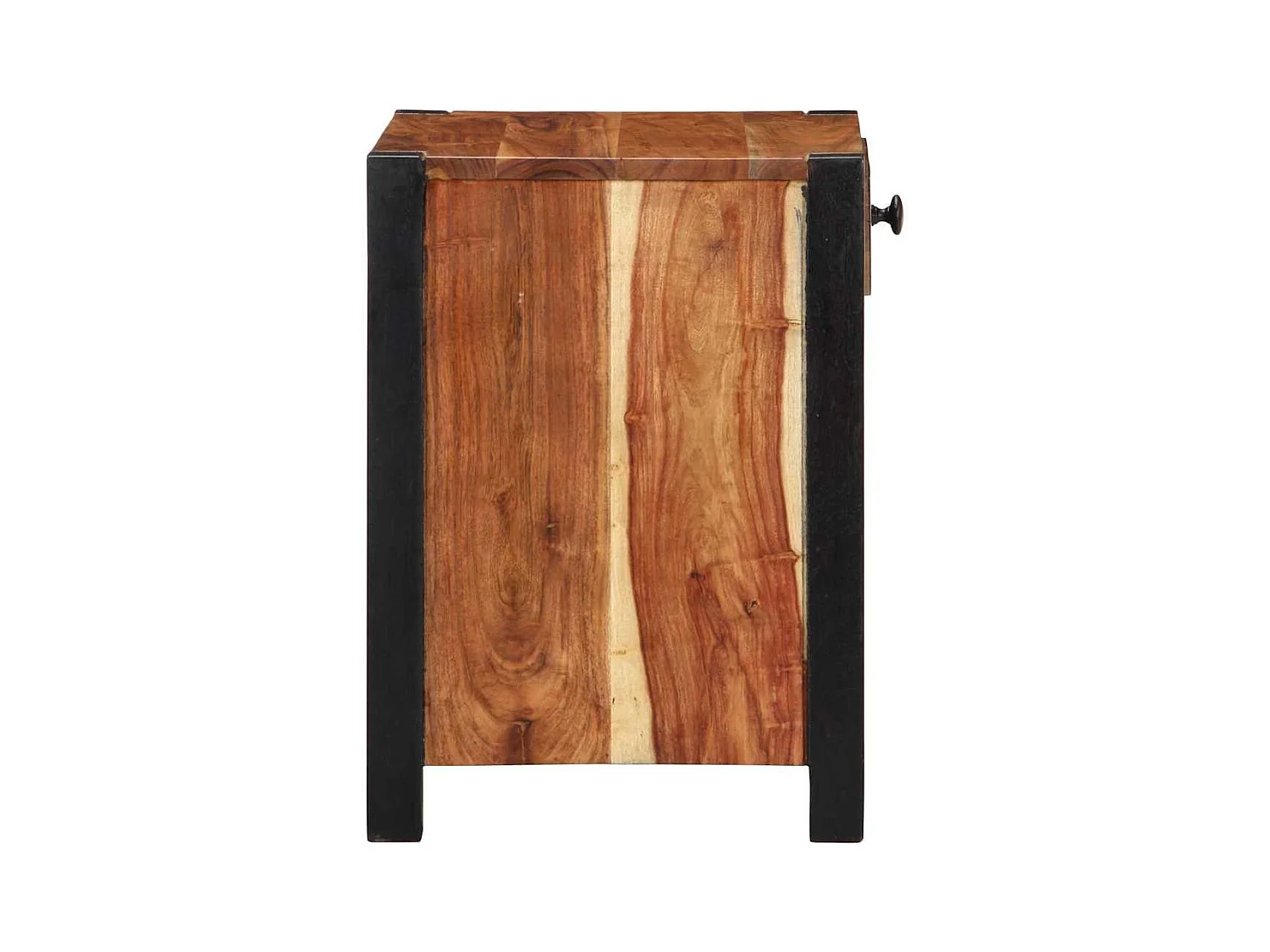 Nachttisch Braun 40 x 35 x 50 cm Akazie Massivholz