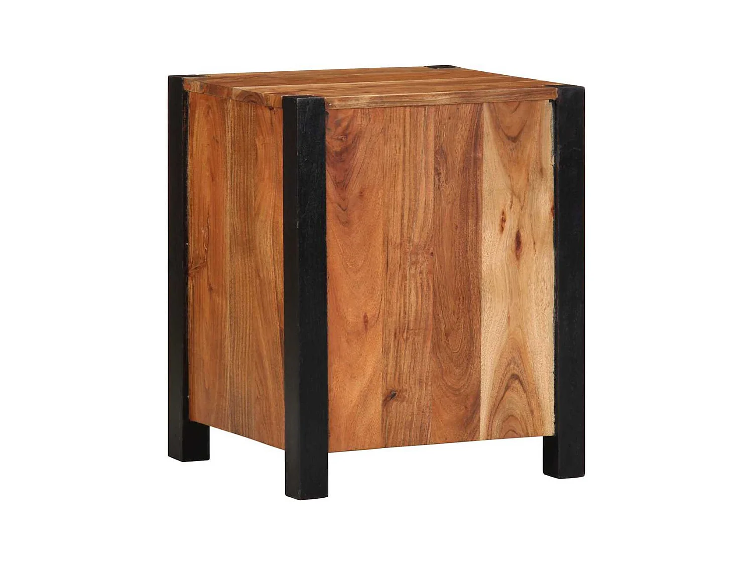 Nachttisch Braun 40 x 35 x 50 cm Akazie Massivholz