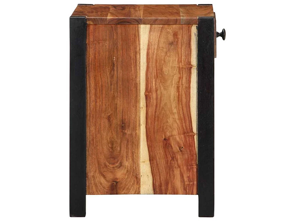 Armadio da Notte Marrone 40 x 35 x 50 cm