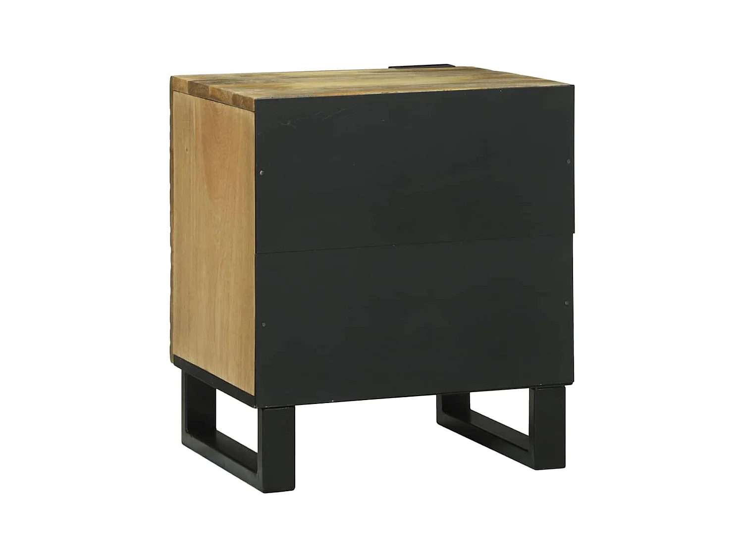 Cabinet de chevet 2 pcs Marron 40 x 33 x 46 cm