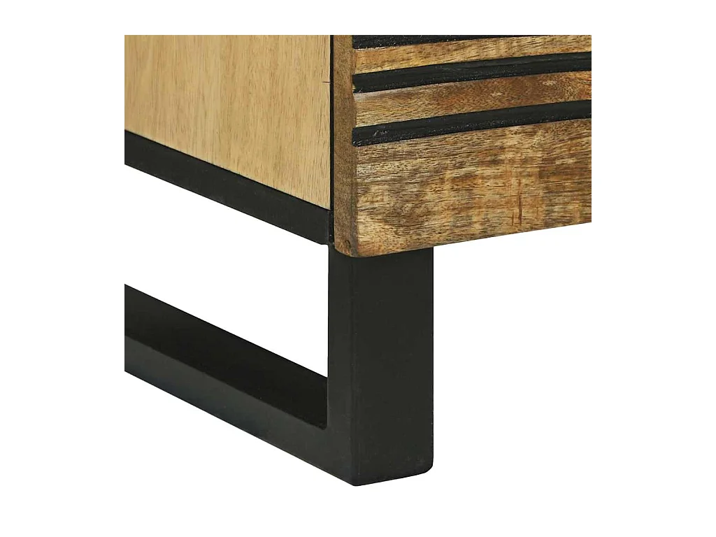 Cabinet de chevet 2 pcs Marron 40 x 33 x 46 cm