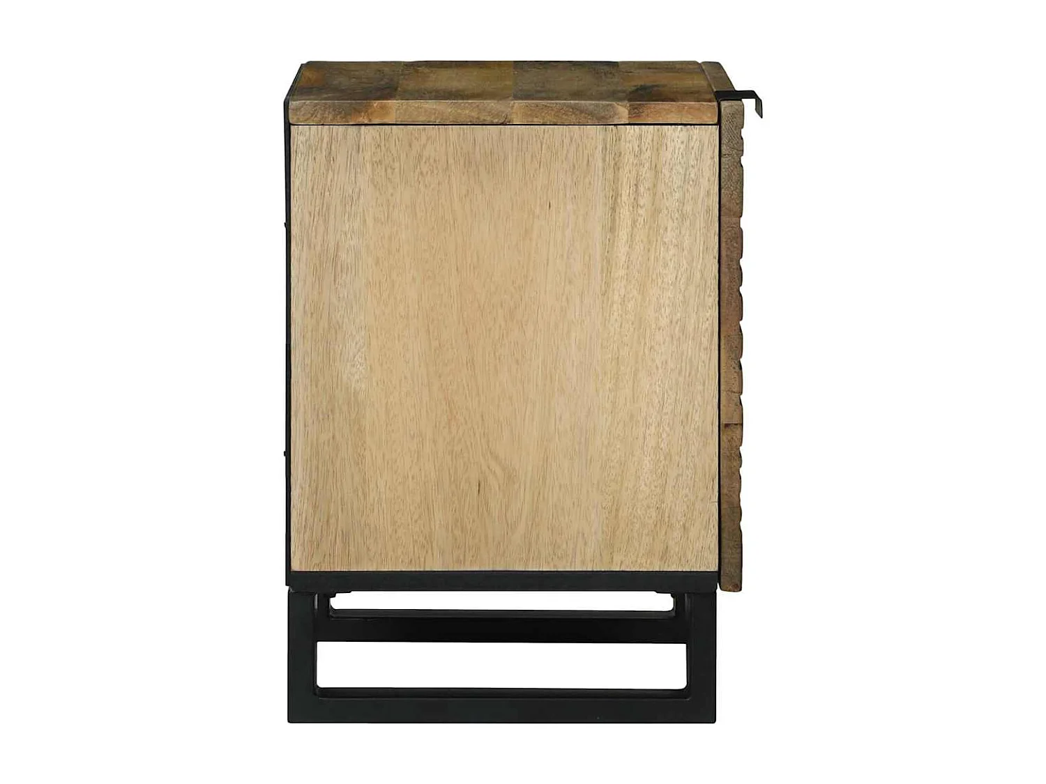 Cabinet de chevet 2 pcs Marron 40 x 33 x 46 cm