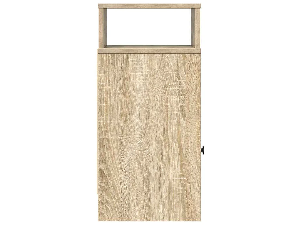 Table de chevet avec tiroir chêne sonoma 25x31x66 cm